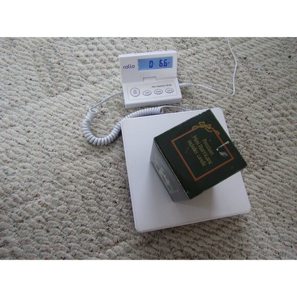 Porcelain Mini Hurricane with Candle Home Decor Glass Light Lantern Open Box - Picture 11 of 11